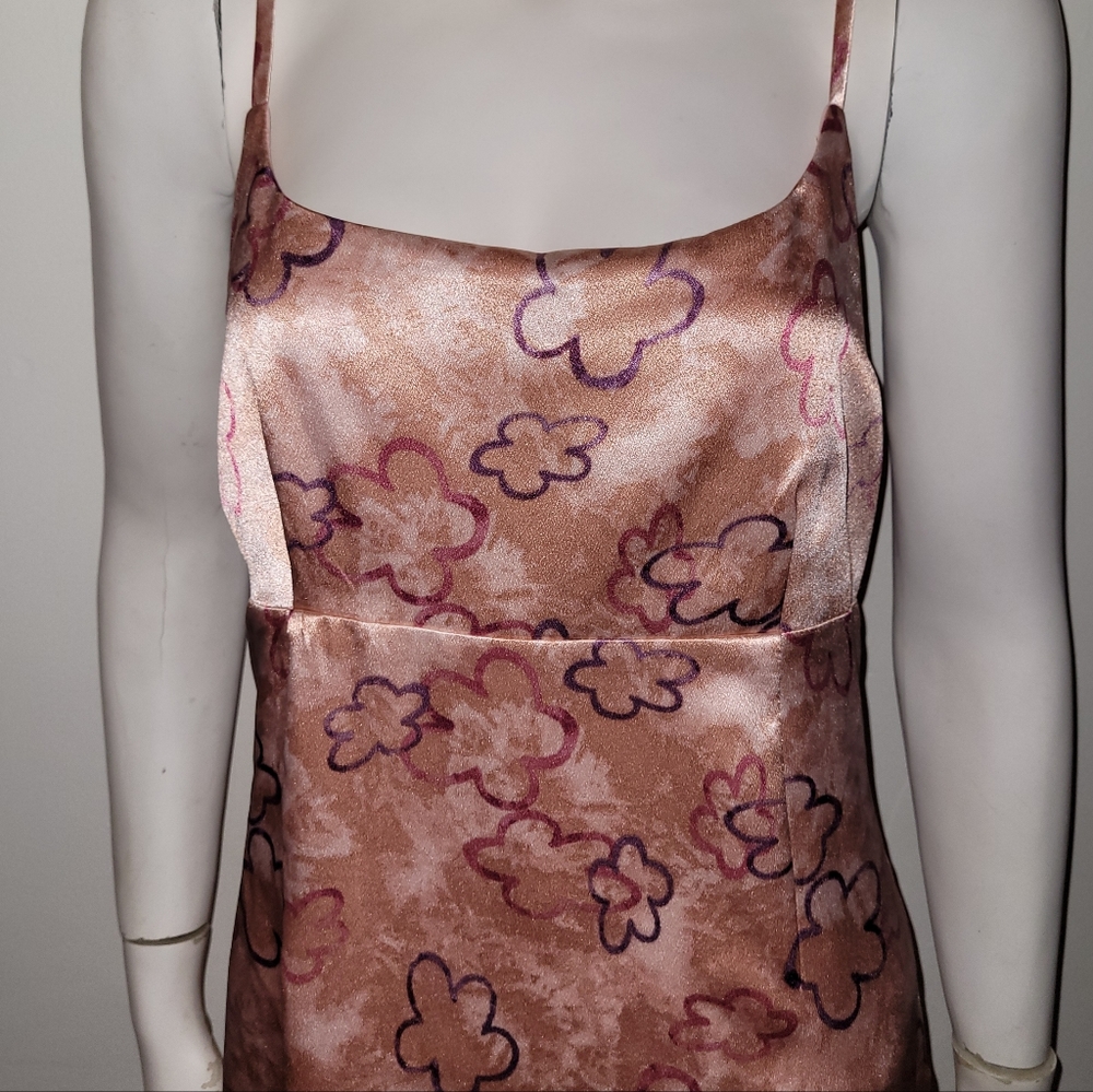 NWT MEDIUM WILD FABLE SLEEVELESS SATIN CHINESE UNIQUE DRESS other sizes